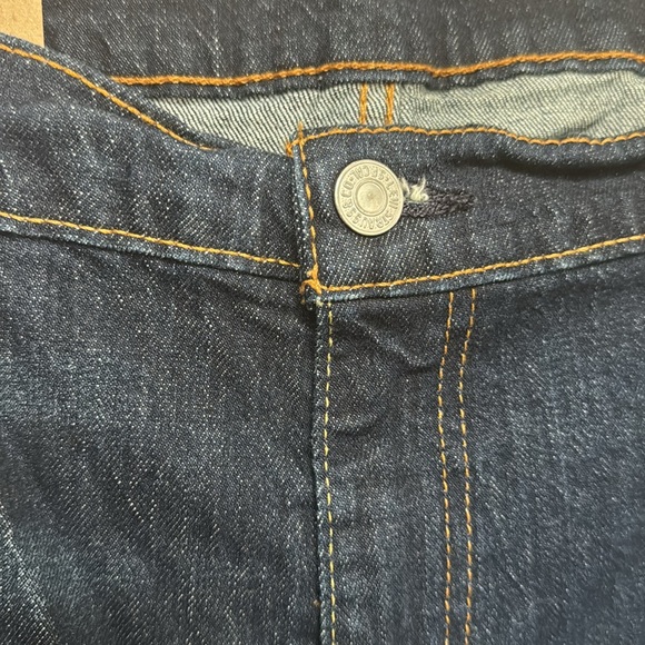 NWT 541™ ATHLETIC TAPER LEVI’S® MEN'S Dark Wash JEANS (big and tall) - Picture 5 of 11